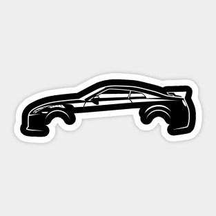 2020 Nissan GT-R NISMO Sticker